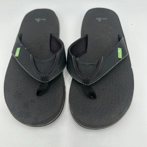 SANUK Mens "Ziggy ST" Flip Flops 6-7M - Picture 2 of 11